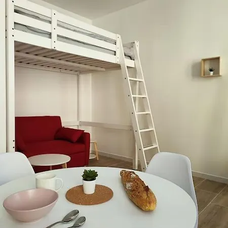 公寓 Escale Entre Cite Et Bastide Clim Wifi Smart Tv *